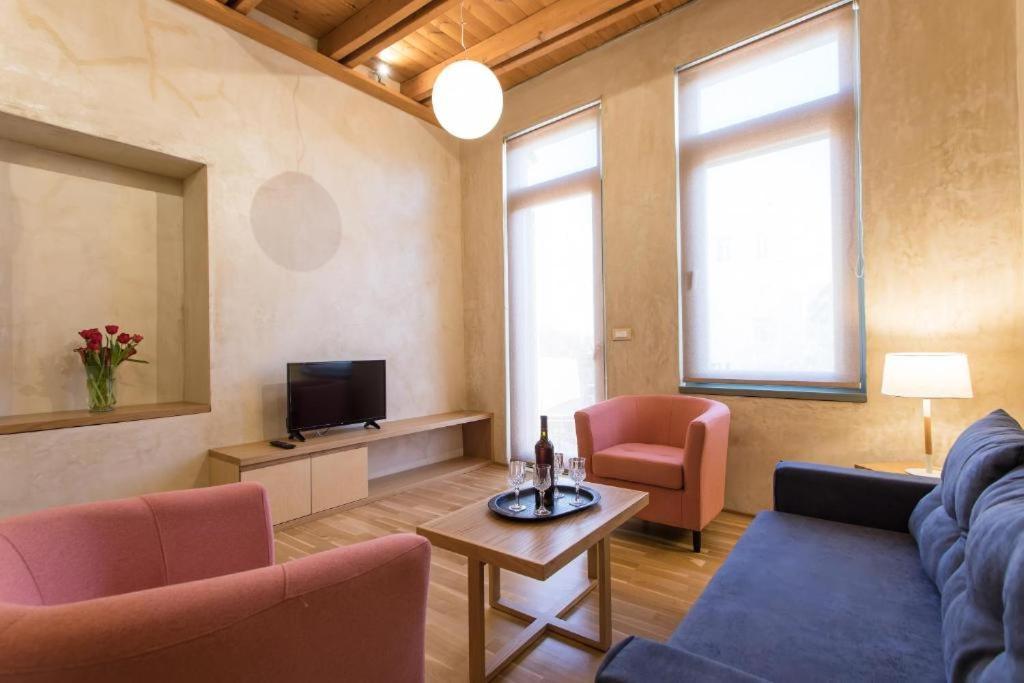 Polixeny'S Suites La Canée Extérieur photo