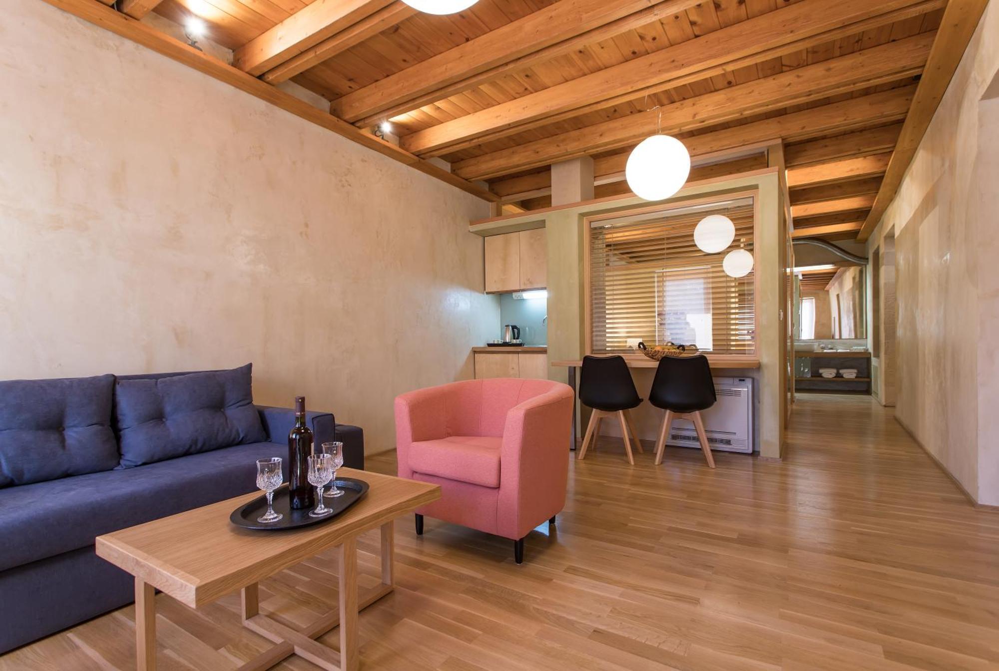 Polixeny'S Suites La Canée Extérieur photo