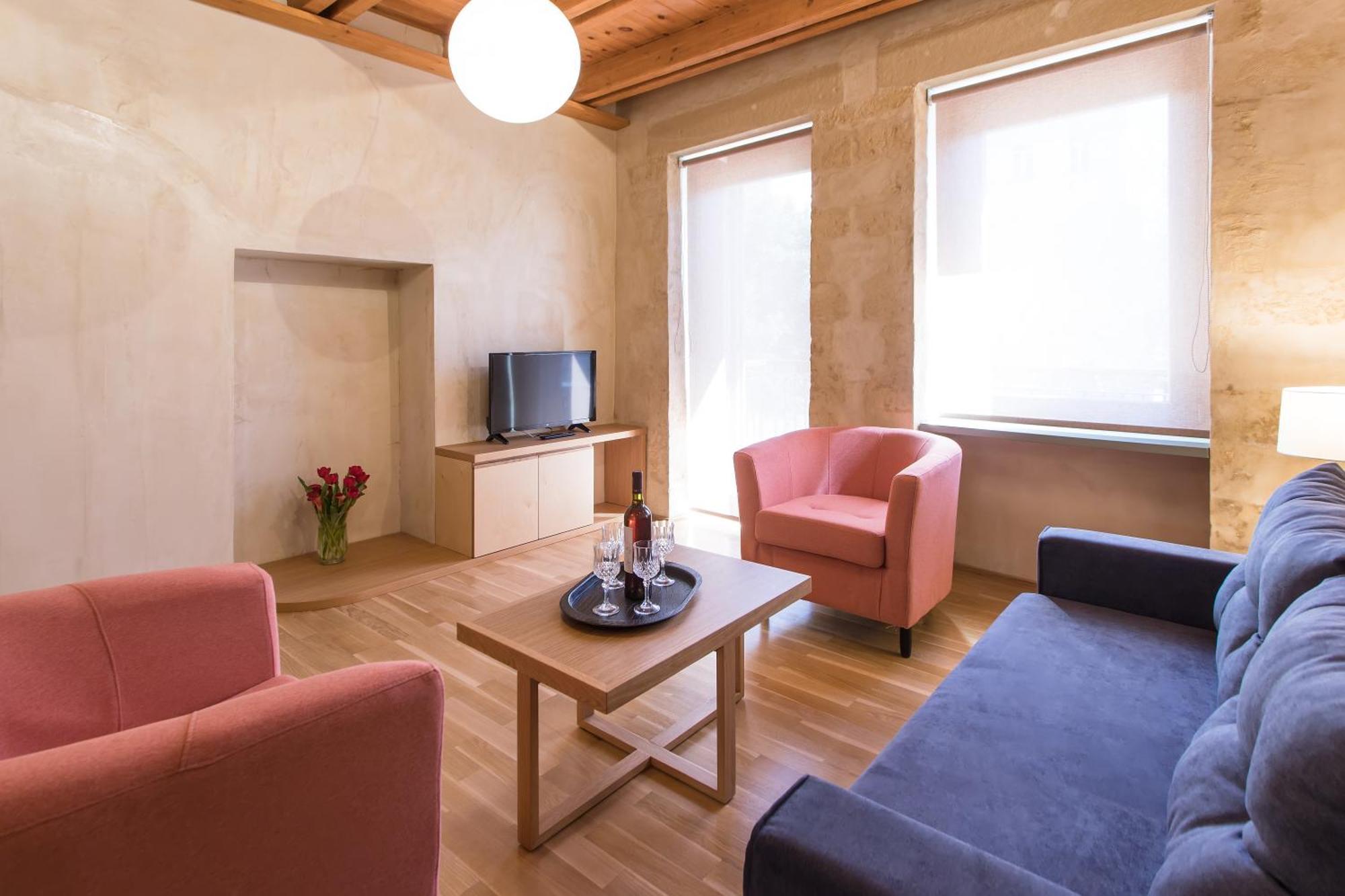 Polixeny'S Suites La Canée Extérieur photo