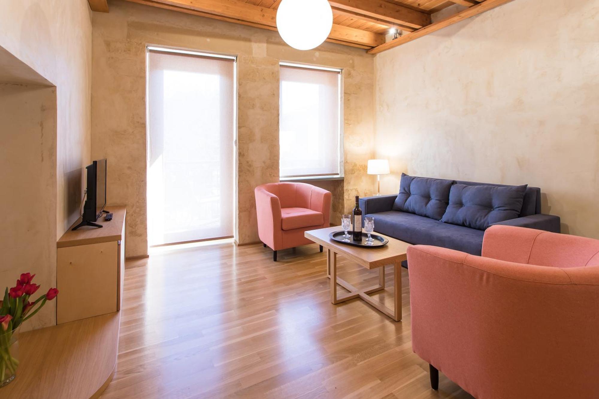 Polixeny'S Suites La Canée Extérieur photo