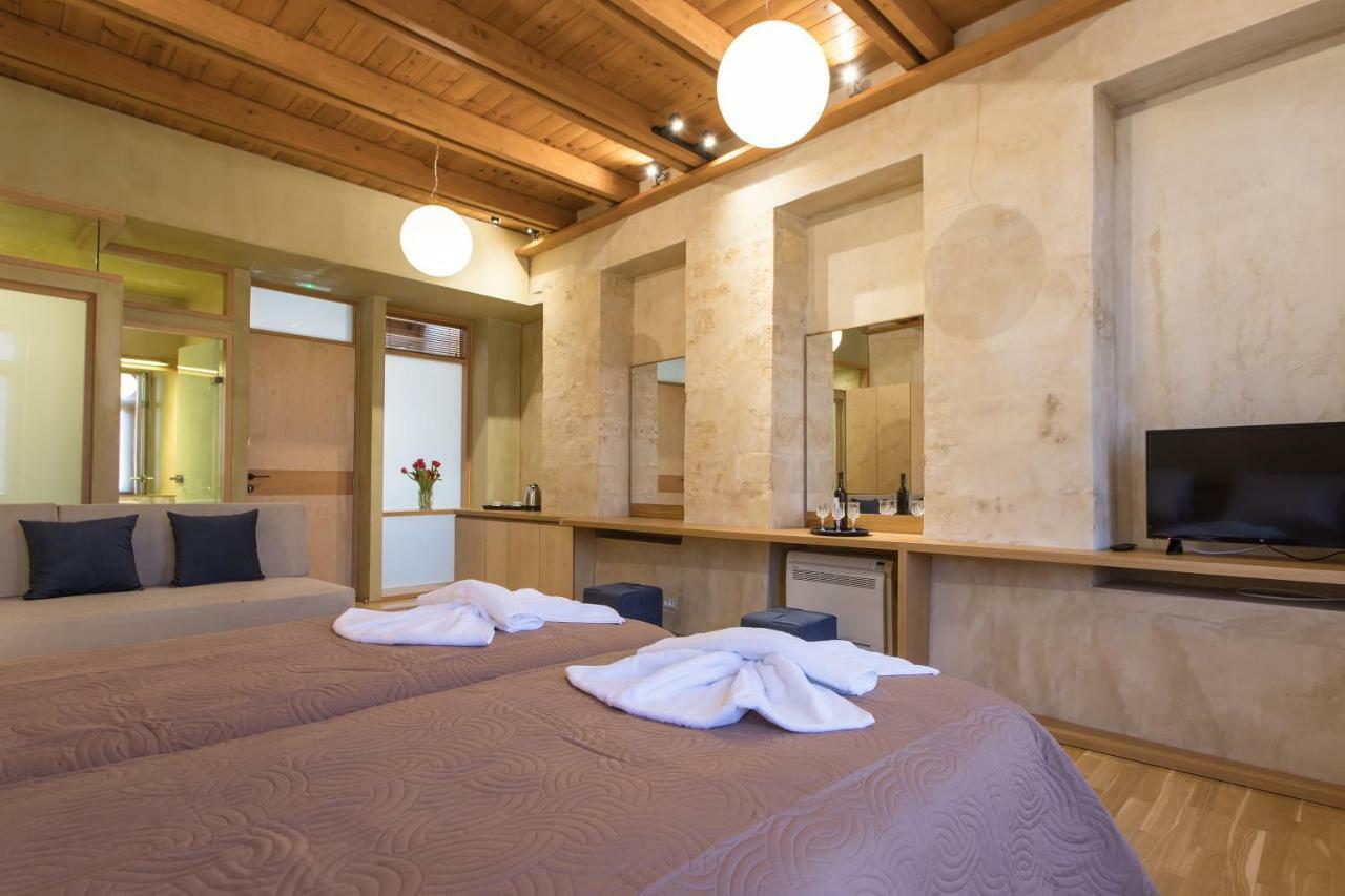 Polixeny'S Suites La Canée Extérieur photo